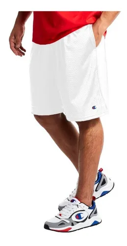 Champion shorts white top