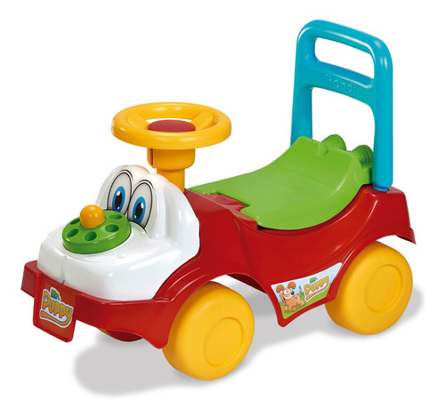 Andador Mr Puppy Rondi Vehiculo Montable Infantil Pata Pata