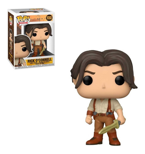 Imagen 2 de 3 de Funko Pop La Momia - Rick O'connell