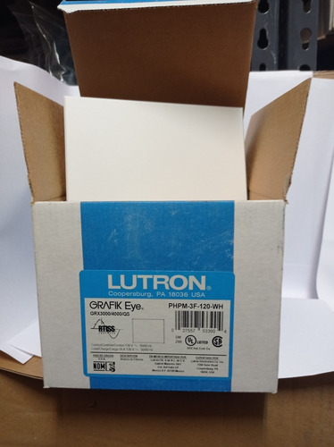 Lutron Módulo De Alimentación (lote 11 Pzas)