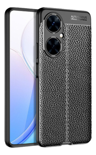 Funda Huawei Nova 11i Tpu Leather Case + Mica Ceramica