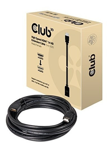 Club3d Cac 1320 High Speed Hdmi 1.4 Hd Extension Cable