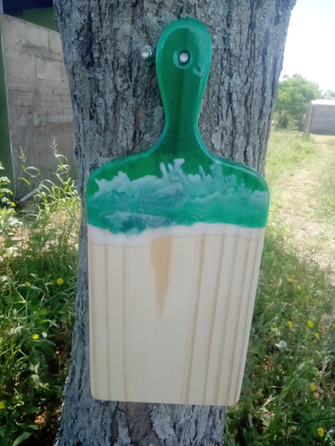 Tablas De Madera Y Resina