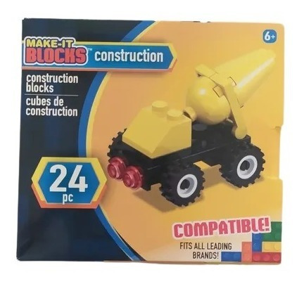 Bloques De Construcción (lego) Carros Armables Para Niños