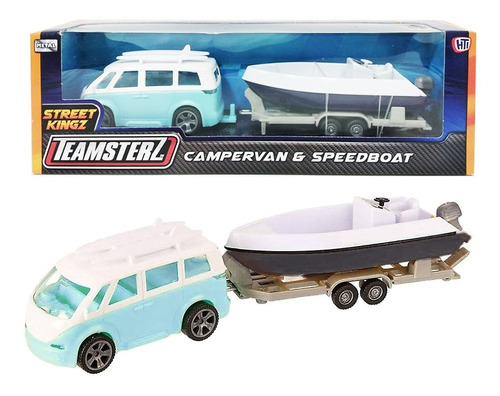 Teamsterz Set Equipo De Campervan