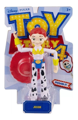 Vaquerita Jessie Toy Story Articulada Mide 24 Cm Jessey