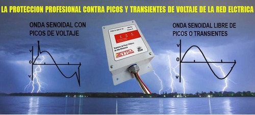 Supresor De Picos Y Transientes De Voltaje Reytsa 300 Ka