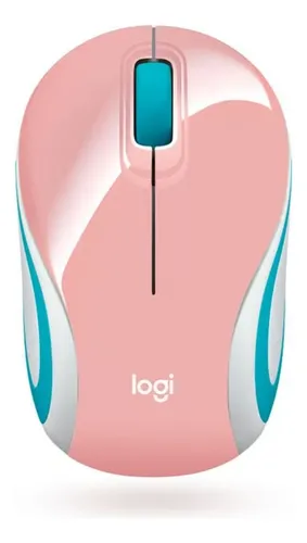 comprar Mouse Logitech M187 Inalámbrico Rosa