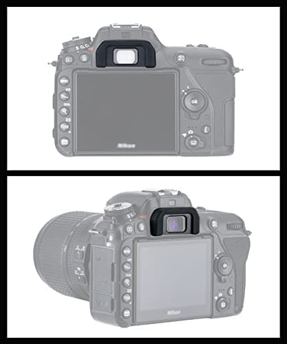 Visor Ocular Dk-28 Compatible Con Cámara Nikon D7500 (paquet