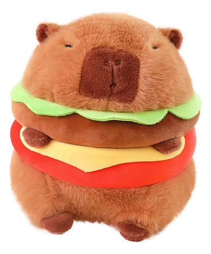 A Muñeco De Peluche De Hamburguesa, Juguete De Peluche 35cm