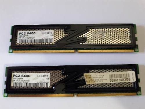 Memória RAM Vista Upgrade 1GB 1 OCZ2VU8001G