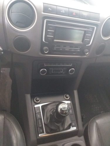 Imagen 14 de 14 de Volkswagen Amarok 2.0 Cd Tdi 4x4 Highline Pack C34 2013