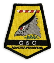 Comprar Escudo Parche Bordado Grupo 5 Cazas Fuerza Aérea