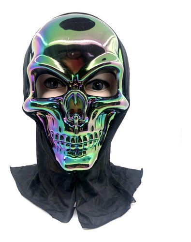 Máscara Esqueletor Calavera Disfraces Halloween Cosplay