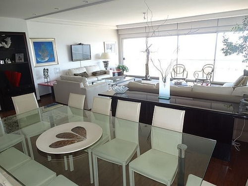 Imagen 4 de 16 de Apartamento Venta De Categoria 3 Dormitorios 4 Baños, 2 Garajes. Muy Amplio Con Vistas Al Mar!!!
