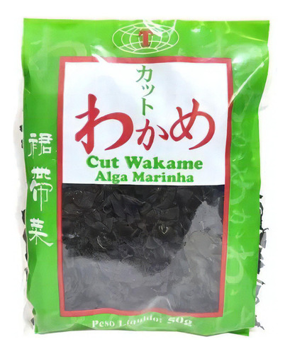 Alga marinha desidratada Towa wakame 50g