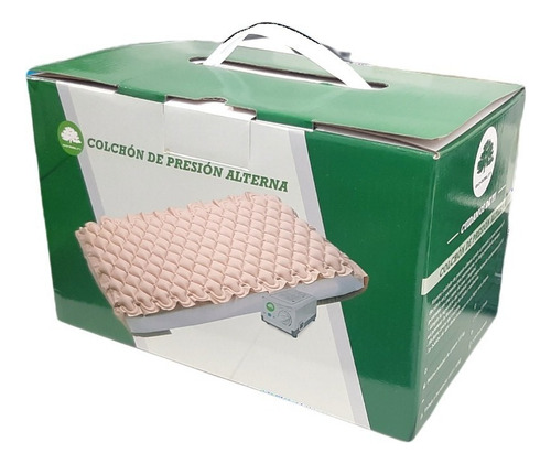 Colchon De Presion Alterna Antiescaras Antillagas Ekm Color Nude