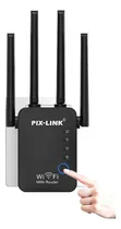 Comprar Repetidor Amplificador Señal Wifi 4 Antenas Rompemuros 2.4g.