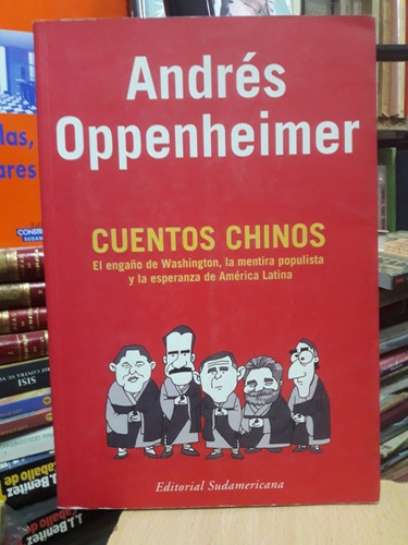 Cuentos Chinos - Oppenheimer - Usado - Devoto 