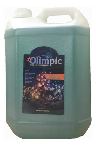 Liquido Burbujas Olimpc X 5 Ltrs