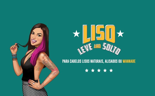 Liso Leve And Solto Shampoo Anti-frizz 250ml Lola Cosmetics