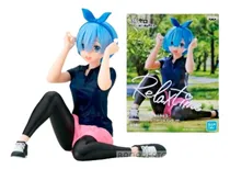 Comprar Figura De Accion Banpresto Rem Re Zero Relaxtime