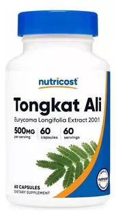 Tongkat Ali Long Jack Eurycoma Longifolia Sabor Natural