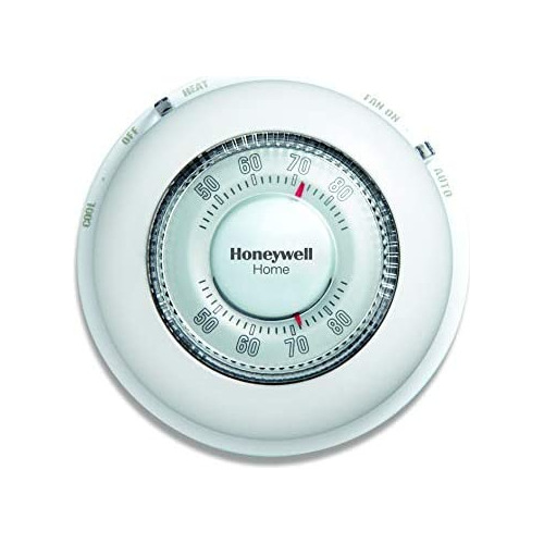 Termostato Manual Redondo No Programable Home Ct87n1001