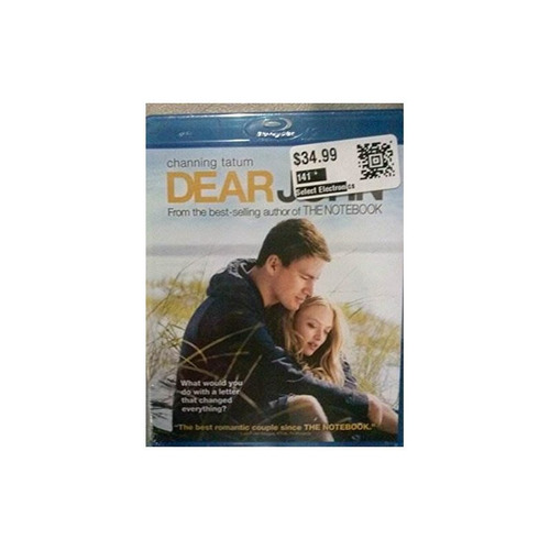 Dear John Dear John Ac-3 Dolby Widescreen Usa Import Bluray