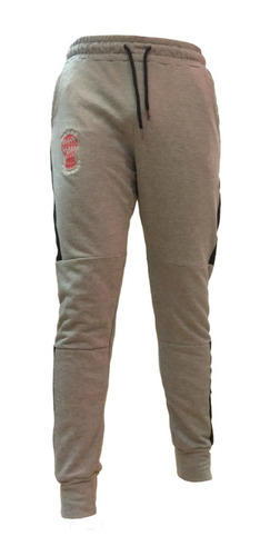 Imagen 2 de 9 de Pantalón Huracán Algodón Gris Sk