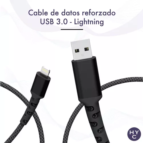 Cable De Datos Usb C Lightning - Compatible iPhone iPad iPod