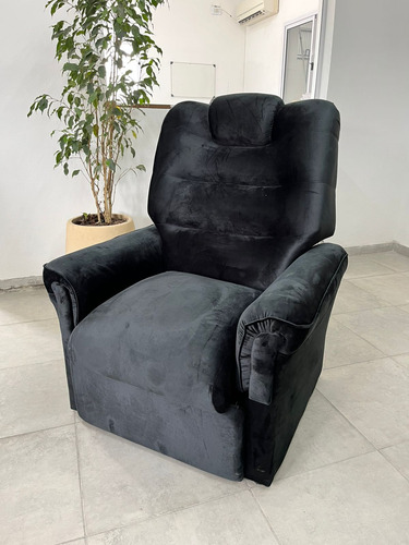Sillon Relax Reclinable Poltrona Tapizado Pana G2