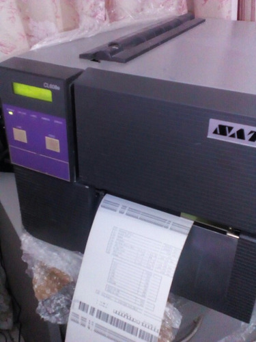 Impressora Etiquetas Industrial Sato Cl 608e