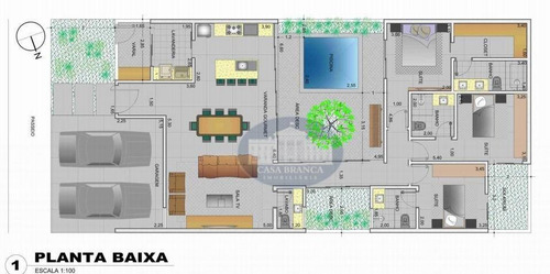 Imagem 6 de 17 de Casa No Residencial Vila Madalena! - Ca1782