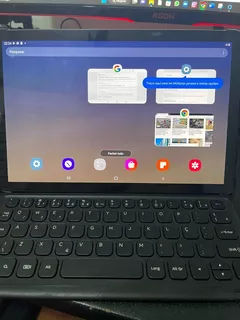 Tablet Samsung Galaxy Tab S4 Smt 835 + Capa Teclado E Caneta