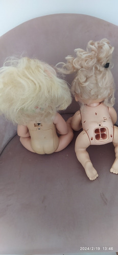 Lote Bonecas Baby Alive Reparos Não Está Funcionando (Usado)
