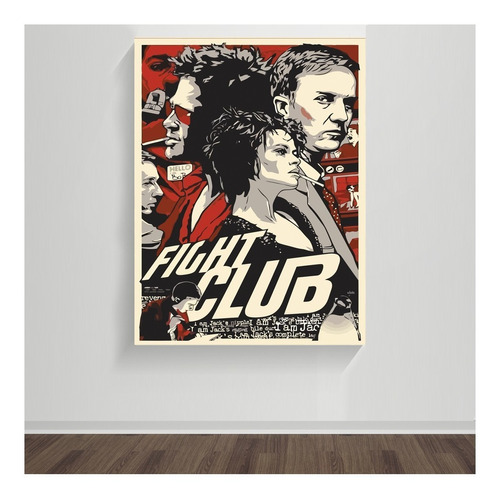 Cuadro Fight Club 01 - Dreamart