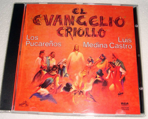 Pucareños L Medina Castro Evangelio Criollo Cd Bajado De 