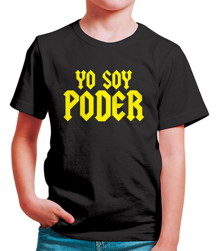 Polo Niño Yo Soy Poder (d0944 Boleto.store)