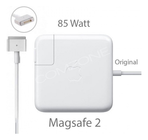 Cargador Macbook 18.5v 4.6a 85w Original Magsafe 2          