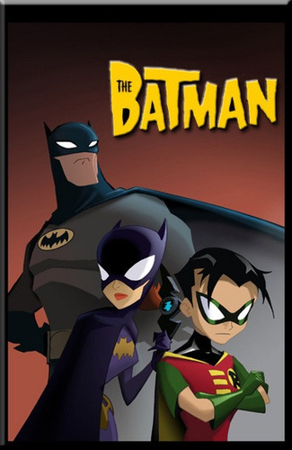 The Batman Serie Animada 2004 Audio Latino | MercadoLibre