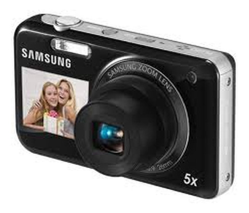Samsung PL120 compacta color negro