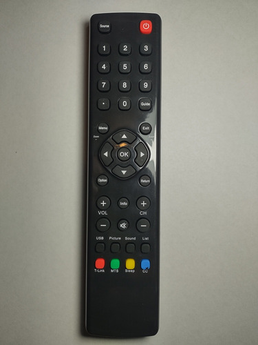 Control Remoto Compatible Tv Rca L39s85digifhd-rc3000m01-tcl