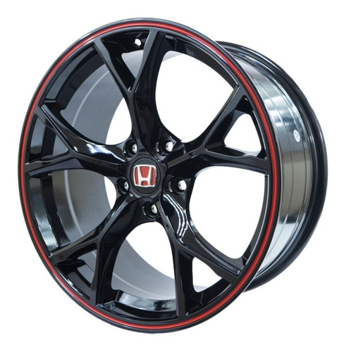 Rines 17 5/114 Honda Civic 5 Birlos Type R Tipo R Directo Ms