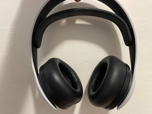 Auriculares Inalámbricos Sony Pulse 3d Ps5 Color Blanco (Usado)