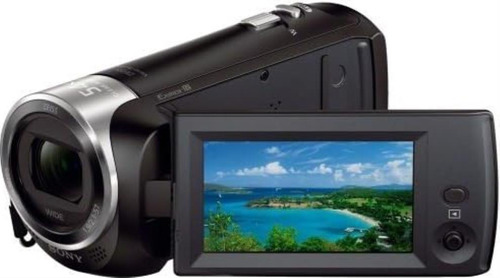 Videocámara Sony Con Memoria Flash Hd 1080p | Negro (renovad