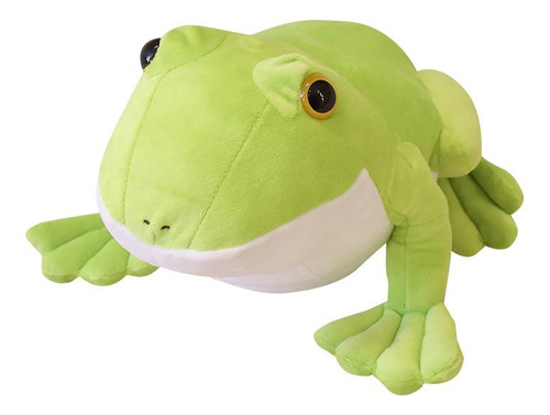 Juguete De Peluche Infantil Bouncing Frog Soft Comfort