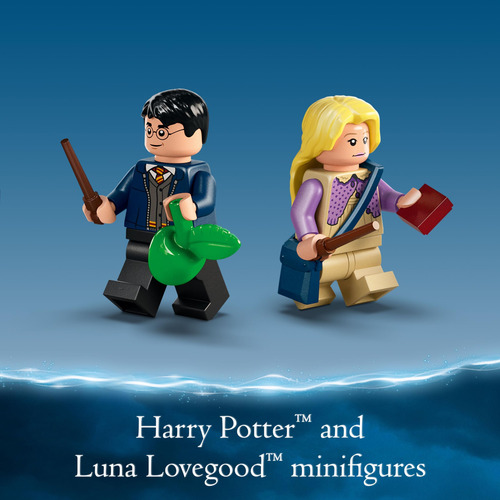Kit De Construcción Lego Harry Potter Hogwarts Cestral Carri