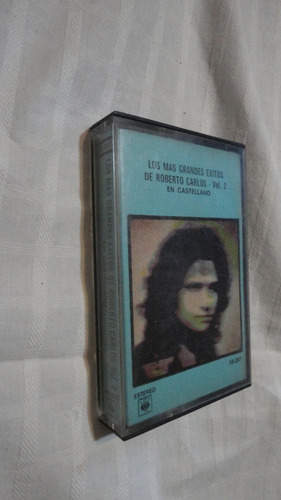 Casette - Roberto Carlos - Los Mas Grandes Exitos Vol. 2 