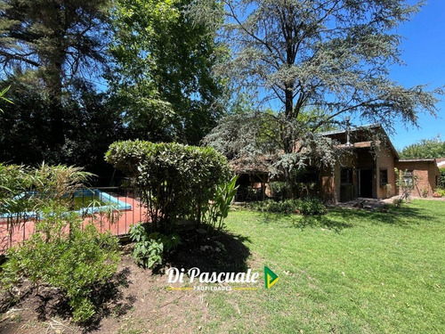 Venta Casa Quinta Con Parque, Pileta Y Quincho - La Reja Sur